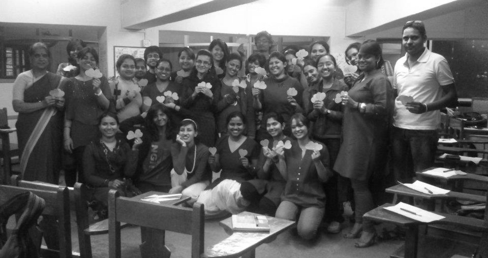 Reach Out To Life members posing after a group event