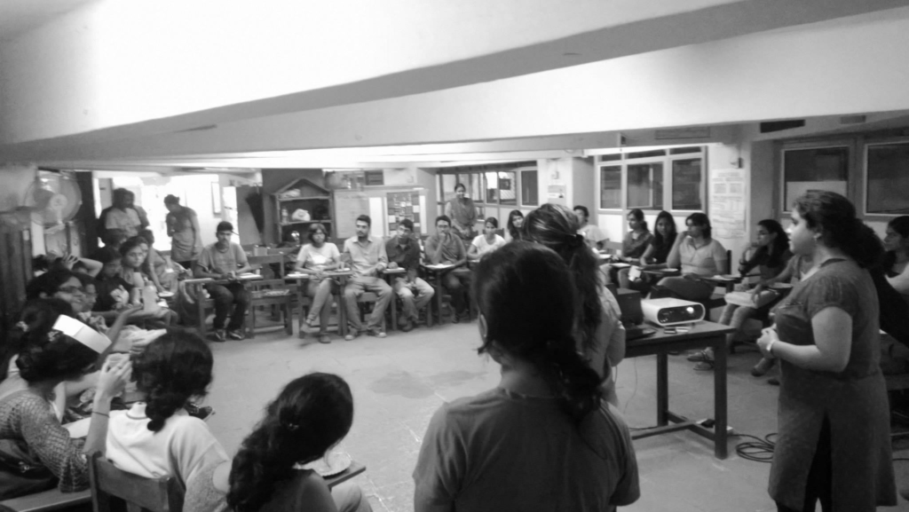 group session at Reach Out To Life Foundation