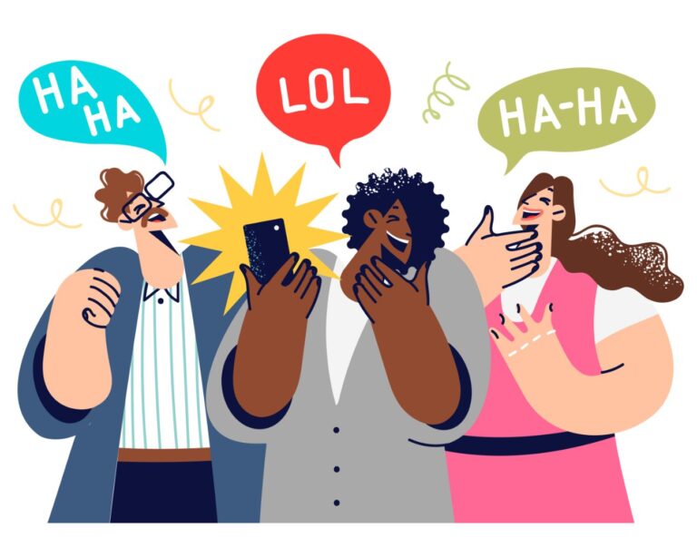 How often do you say LOL? Looking at Humour as a Coping Mechanism