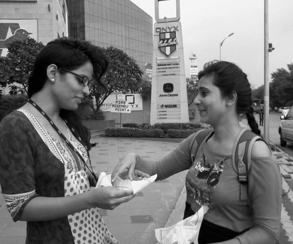 Raising awareness about youth-related issues