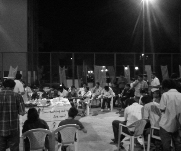 Flea market conducted by Reach Out To Life Foundation
