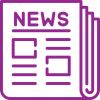 newsletter to share updates and stories