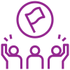 suicide prevention through community engagegment - teamed up with Aufside